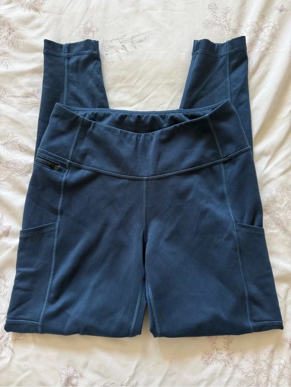 Patagonia | Women's Pack Out Tights | M | Tidepool Blue